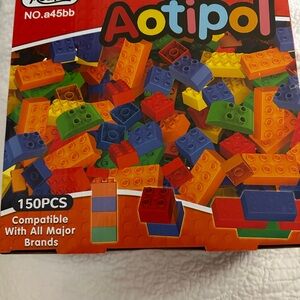 150-Piece Multicolor Building Blocks Set